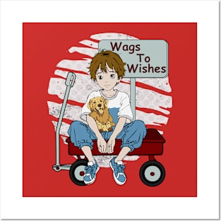Wags To Wishes Posters and Art